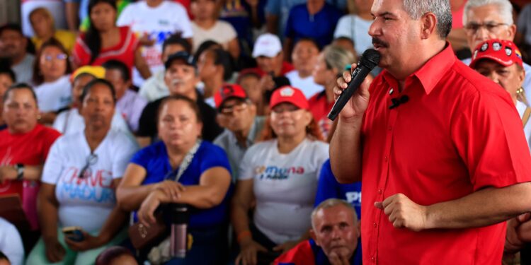 Comuneros del Oeste de Maracaibo respaldan al candidato del GGP Luis Caldera