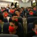 Arriba Plan Vuelta a la Patria desde la República de Honduras con 198 connacionales