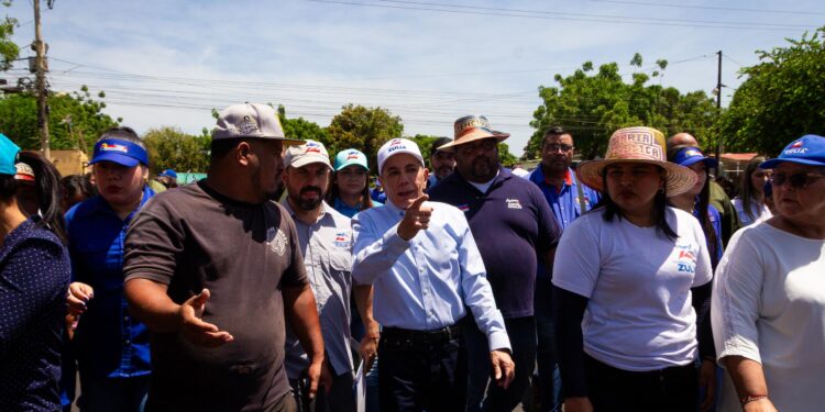 Rosales continúa recuperando las calles y avenidas del Zulia con el Plan de Respuesta Inmediata