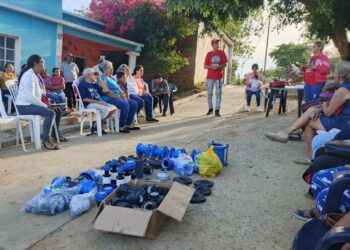 Comuna Socialista Herederos de la Patria en Falcón Impulsa Ampliación de Red de Agua Potable con Apoyo Nacional