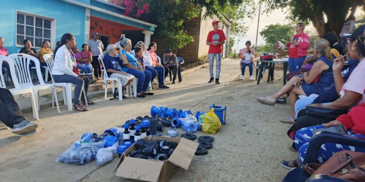 Comuna Socialista Herederos de la Patria en Falcón Impulsa Ampliación de Red de Agua Potable con Apoyo Nacional