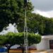Instalan luminarias en el Hospital I de Caja Seca en Sucre