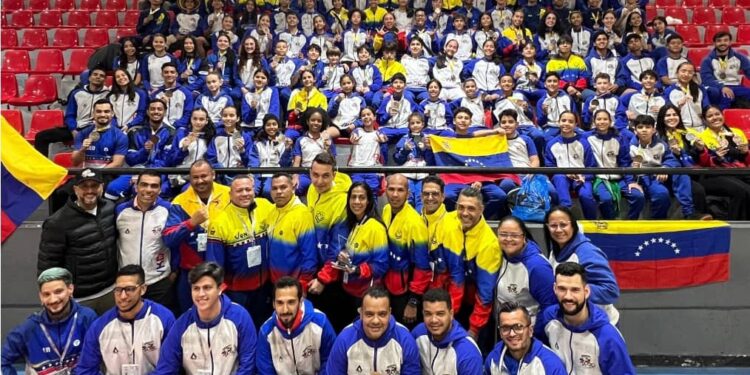 Venezuela en la Cima! Lidera el Medallero del Open Gran Winner Colombia 2025