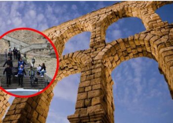Trágico Accidente en Segovia Muere Turista Británico al Caer desde una Altura