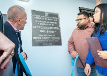 Rosales sigue impulsando el Nuevo Modelo de Salud en el Zulia con la inauguración del Ambulatorio “Simón Bolivar