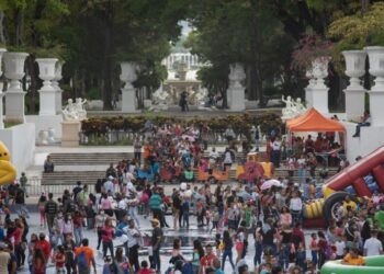 Caracas se activa con actividades especiales para el asueto de Semana Santa