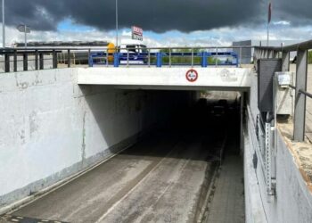 Obras urgentes en Alcalá de Henares: cortes del 23 al 30 de abril en el paso bajo la A-2