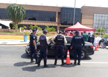 Con 370 funcionarios en 40 puntos de control la Alcaldía de Maracaibo resguarda a los ciudadanos en Semana Santa