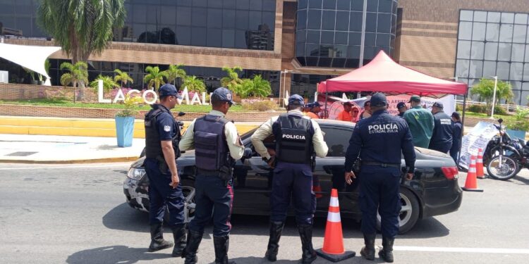 Con 370 funcionarios en 40 puntos de control la Alcaldía de Maracaibo resguarda a los ciudadanos en Semana Santa