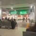 Todavía se mueve mucha gente en el terminal de autobuses de Madrid