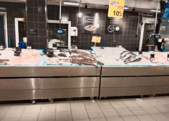 El pescado fue el protagonista en los mercados esta Semana Santa