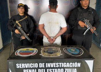 Sipez-Cpbez arrestó a ‘El Pollero’ por extorsión en Maracaibo