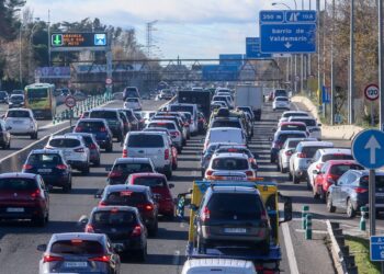Retenciones marcan el regreso a Madrid tras el puente de Semana Santa