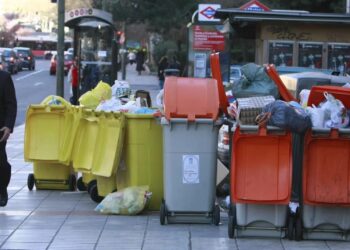 Es oficial: la huelga de recogida de basuras en Madrid comienza este lunes
