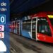 Suspendida la circulación del Metro en la L10 entre Colonia Jardín y Joaquín Vilumbrales por una incidencia sanitaria