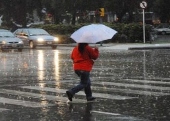 Inameh Alerta sobre Lluvias con Descargas Eléctricas en Diversas Regiones del País