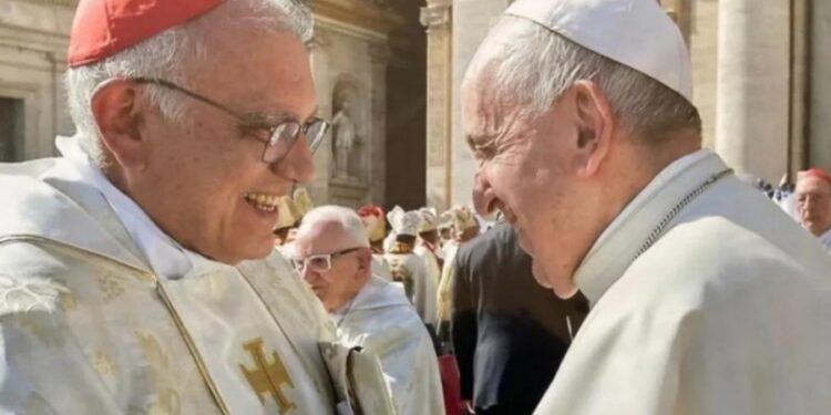 Representación Eclesiástica Venezolana en Camino a Roma para Despedir al Papa Francisco