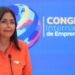 Venezuela Impulsa el Emprendimiento: Delcy Rodríguez Inaugura Congreso Internacional desde China