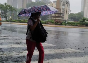 Inameh Alerta sobre Lluvias en Gran Parte del Territorio Nacional para este Miércoles
