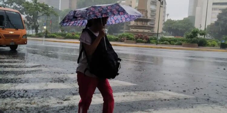Inameh Alerta sobre Lluvias en Gran Parte del Territorio Nacional para este Miércoles