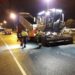 Cortes de tráfico en la A-2 por el desmantelamiento de una pasarela peatonal en el Parque de las Avenidas