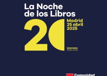 Madrid se prepara para batir un récord mundial en la Noche de los Libros 2025