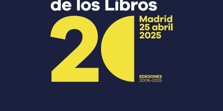 Madrid se prepara para batir un récord mundial en la Noche de los Libros 2025