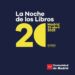 Madrid se prepara para batir un récord mundial en la Noche de los Libros 2025