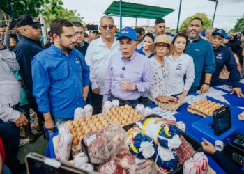 Rosales culmina intensa gira en Cabimas con la inauguración de vialidades y despliegue de programas sociales