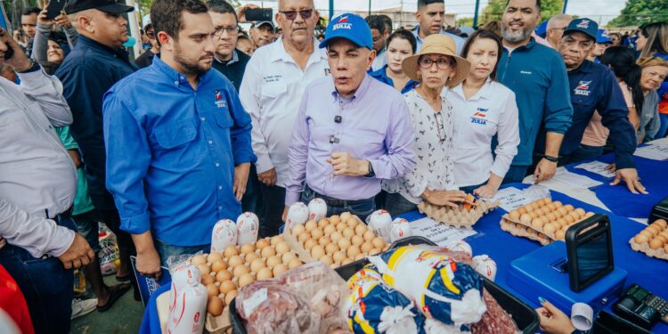 Rosales culmina intensa gira en Cabimas con la inauguración de vialidades y despliegue de programas sociales