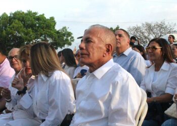 Manuel Rosales: “Le pedimos a Jesús de la Misericordia por el Zulia y por Venezuela”