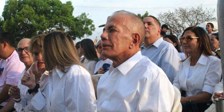 Manuel Rosales: “Le pedimos a Jesús de la Misericordia por el Zulia y por Venezuela”