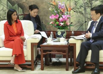 Venezuela y China Impulsan Alianzas Estratégicas para Potenciar Zonas Económicas Especiales