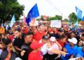 Con una gran multitud de zulianos y zulianas inicia Luis Caldera la campaña por la gobernación del Zulia