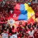 Trabajadores Venezolanos se Movilizan Masivamente este 1º de Mayo en Caracas