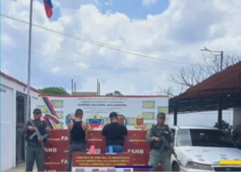 Duro golpe al traslado irregular GNB decomisa 225 kg de pólvora negra en Anzoátegui