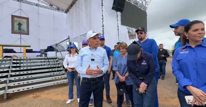 Rosales: “le pedimos a Jesús de la Misericordia que ilumine los caminos para Venezuela”