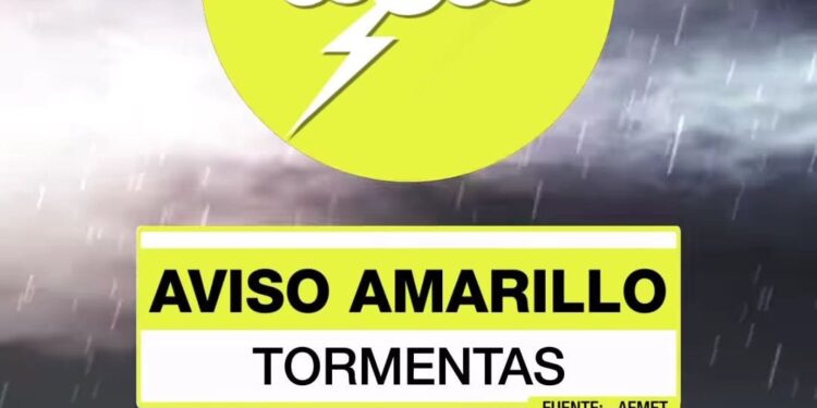El 2 de mayo amanece pasado por agua: Madrid en aviso amarillo por lluvias y tormentas