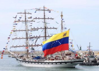 El “Embajador sin Fronteras” Venezolano Navega hacia México: El Buque Escuela Simón Bolívar Listo para Deslumbrar