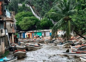 Choroní Retoma la Normalidad Tras Fuertes Lluvias del Primero de Mayo