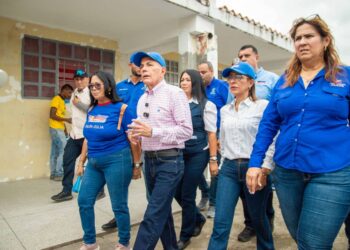 Rosales recorre el sur del Lago entregando más de una decena de obras….