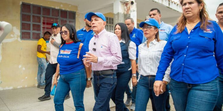 Rosales recorre el sur del Lago entregando más de una decena de obras….