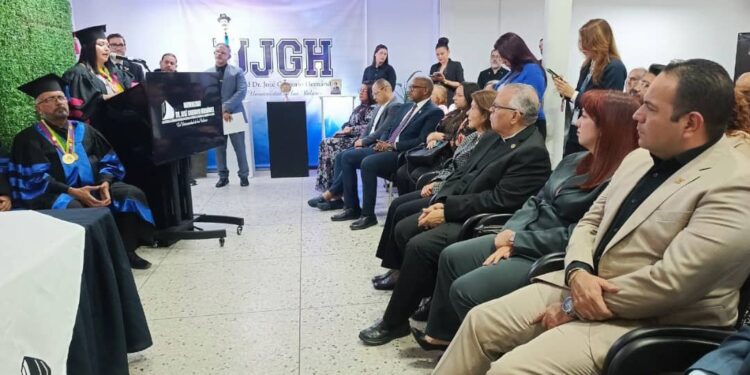 UJGH celebró sus 22 años con un emotivo acto lleno de historia, reconocimiento y visión de futuro