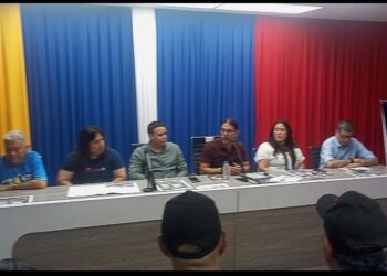 EL Ministro Freddy ñáñez realizó un conversatorio en Maracaibo