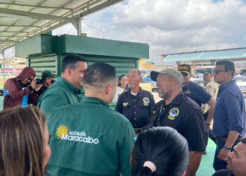 La rehabilitación y modernización del andén 1 del Terminal de Maracaibo fortalece el trabajo de transportistas: “Es sorprendente el cambio