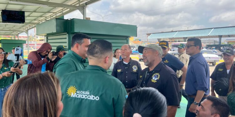 La rehabilitación y modernización del andén 1 del Terminal de Maracaibo fortalece el trabajo de transportistas: “Es sorprendente el cambio