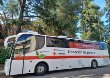 Empieza jornada de donación de sangre en las calles de Madrid: solidaridad sobre ruedas