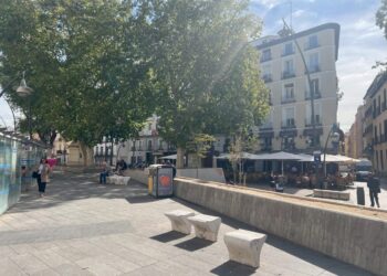 Preocupación por el aumento de la inseguridad en la plaza de Tirso de Molina