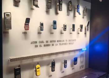 Últimos días para visitar la exposición de Telefónica sobre la historia de la tecnología: acceso gratuito desde hoy hasta el sábado