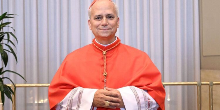 Robert Prevost de EE UU es el nuevo Papa, se llamará Leon XIV